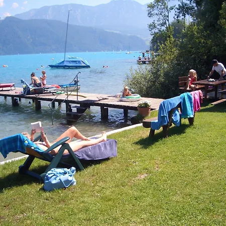 Hotel Schoenberger Hotell Nussdorf am Attersee