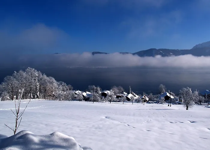 Otel Schoenberger Nussdorf am Attersee